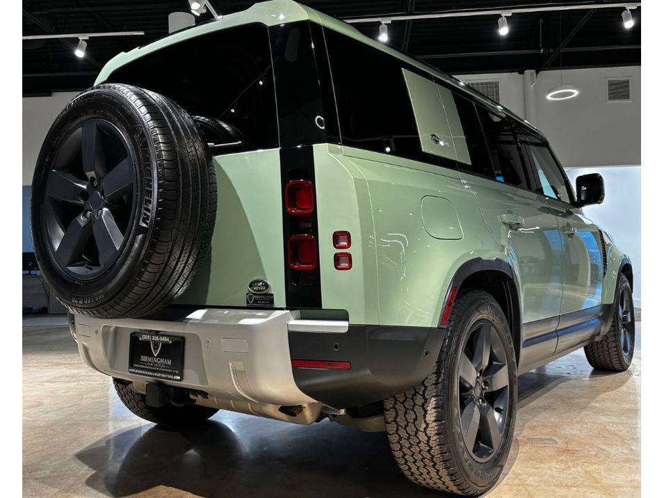 used 2023 Land Rover Defender car, priced at $55,999