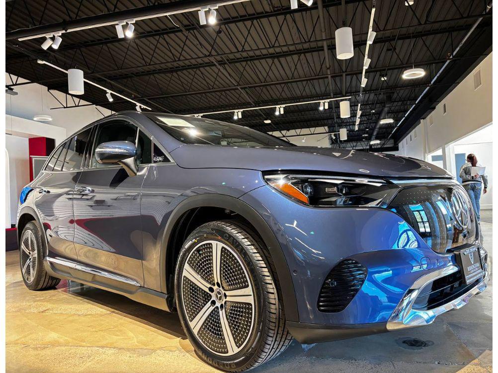 used 2023 Mercedes-Benz EQE 350 car, priced at $33,999