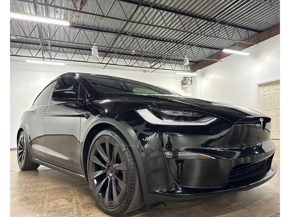 used 2023 Tesla Model X car, priced at $51,999