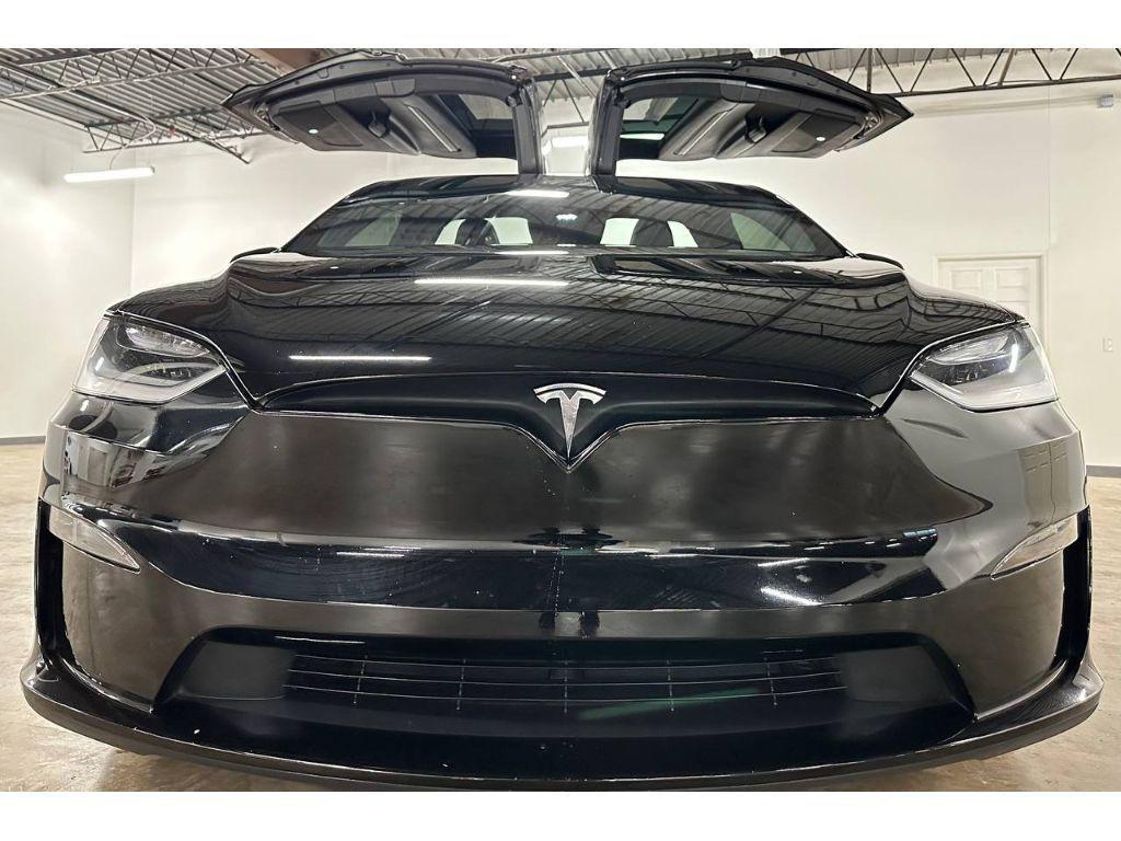 used 2023 Tesla Model X car, priced at $51,999
