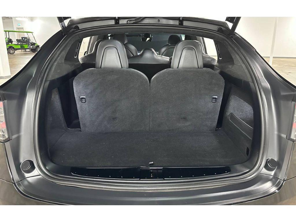 used 2023 Tesla Model X car, priced at $51,999