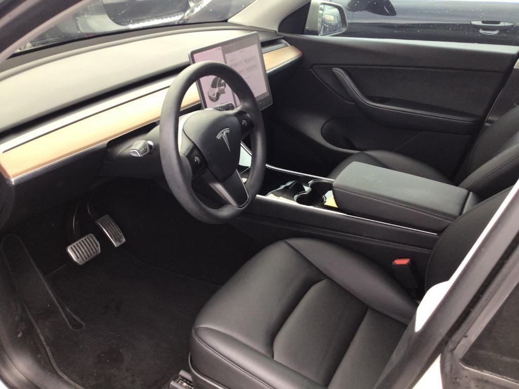 used 2021 Tesla Model Y car, priced at $23,999