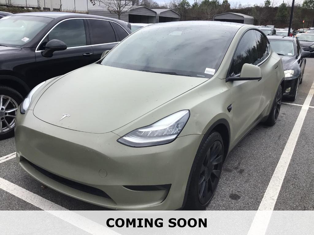 used 2021 Tesla Model Y car, priced at $23,999