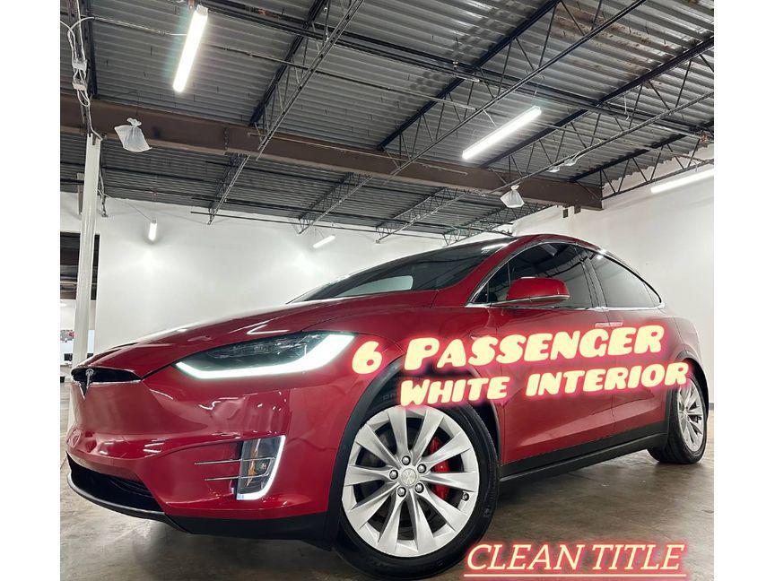 used 2019 Tesla Model X car, priced at $27,999