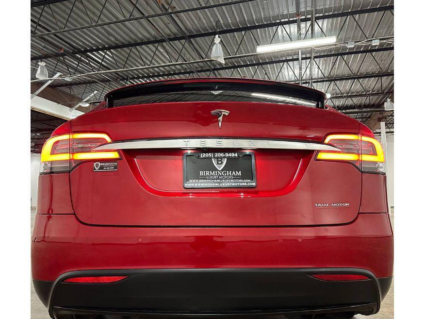 used 2019 Tesla Model X car, priced at $27,999