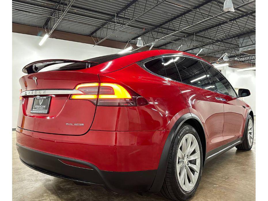 used 2019 Tesla Model X car, priced at $27,999