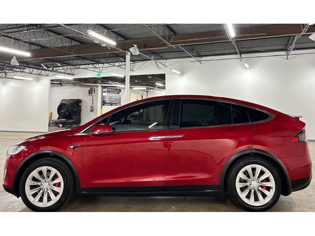 used 2019 Tesla Model X car, priced at $27,999