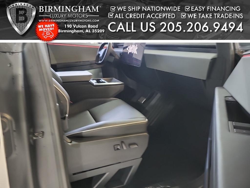 used 2025 Tesla Cybertruck car, priced at $92,999
