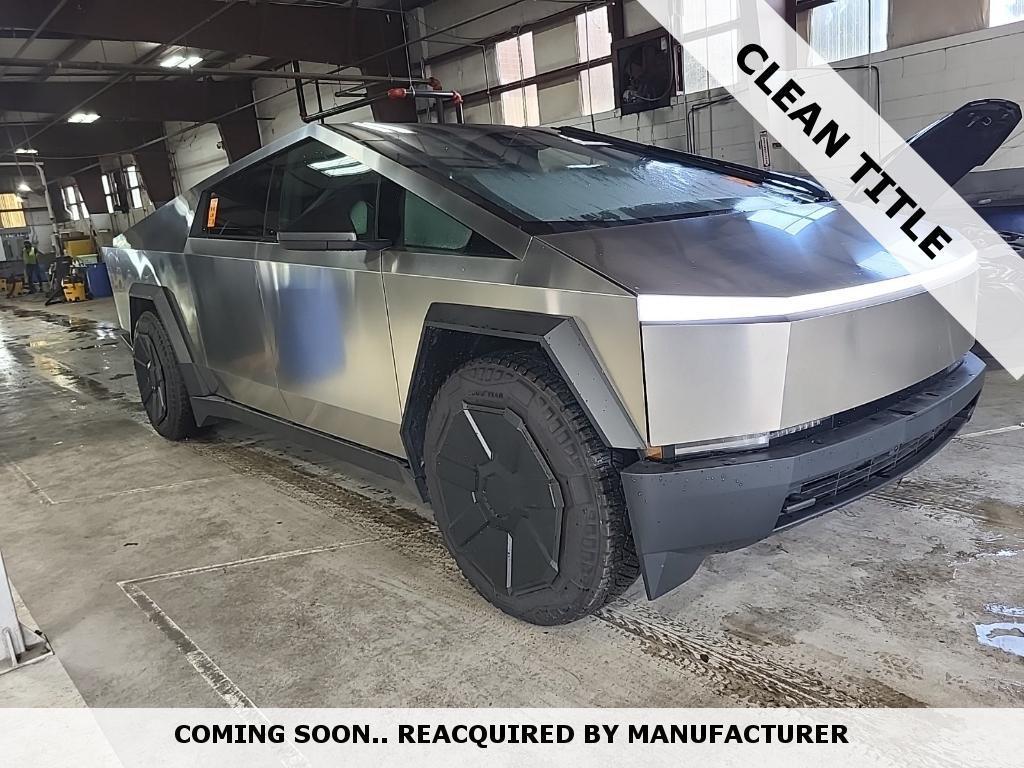 used 2025 Tesla Cybertruck car, priced at $94,567