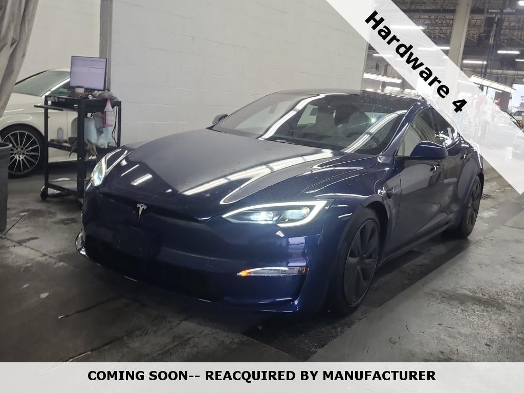 used 2023 Tesla Model S car, priced at $51,999