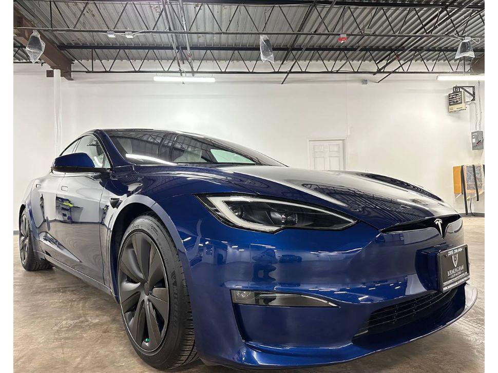 used 2023 Tesla Model S car, priced at $48,777