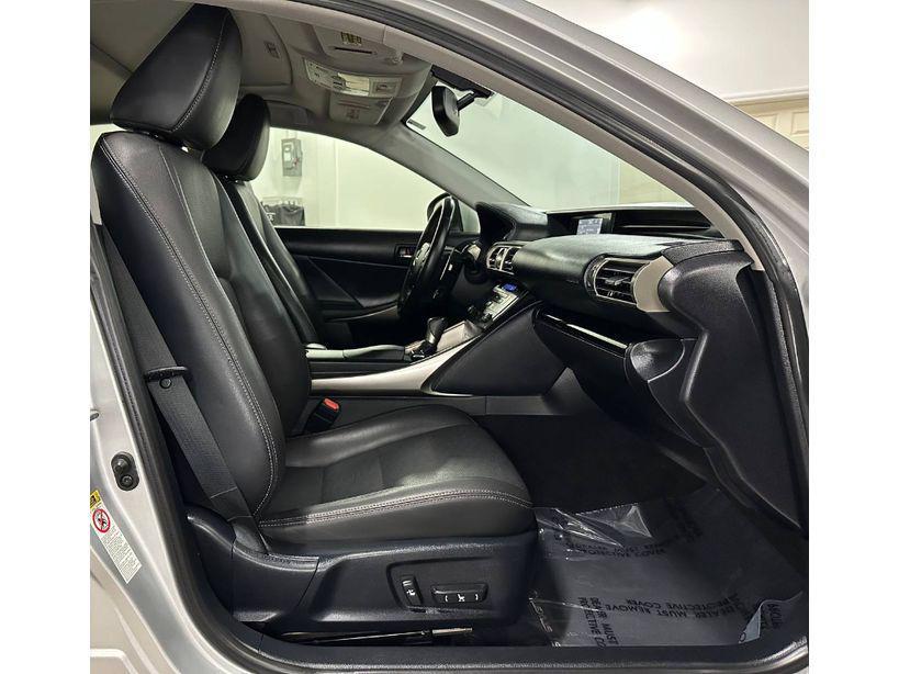 used 2015 Lexus IS 250 car, priced at $18,999