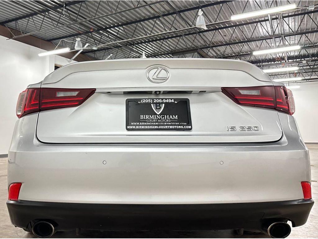 used 2015 Lexus IS 250 car, priced at $18,999