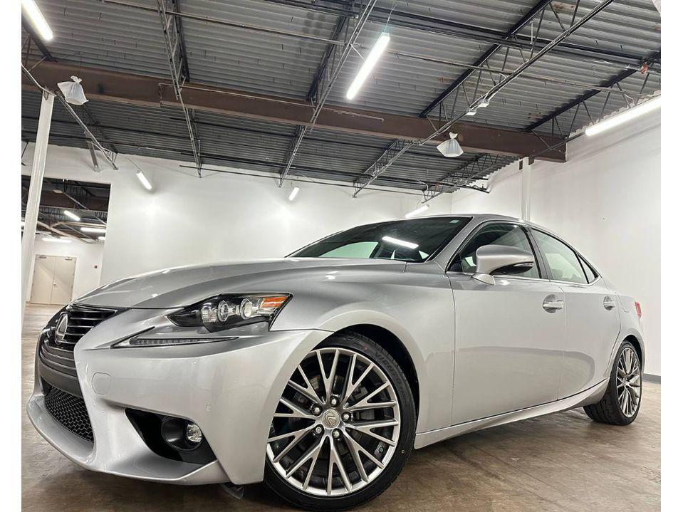 used 2015 Lexus IS 250 car, priced at $18,999