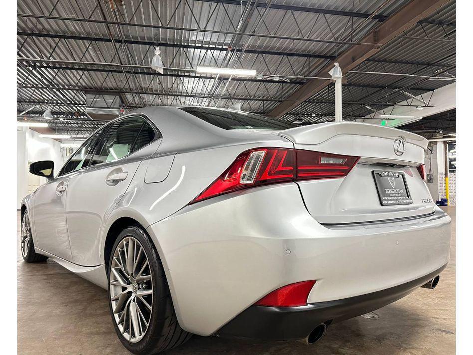 used 2015 Lexus IS 250 car, priced at $18,999