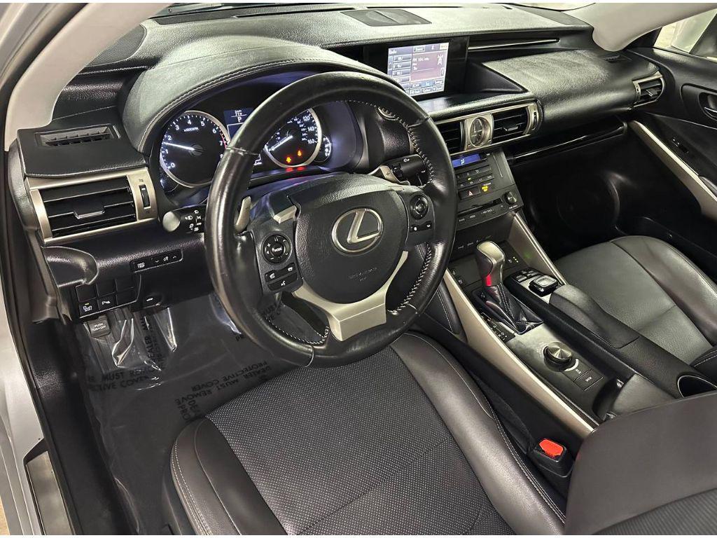 used 2015 Lexus IS 250 car, priced at $18,999