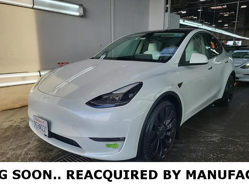 used 2023 Tesla Model Y car, priced at $28,999