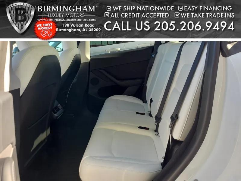 used 2023 Tesla Model Y car, priced at $28,999