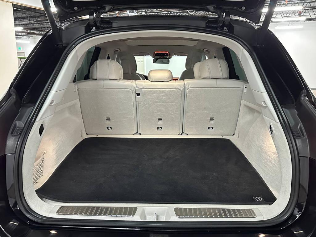 used 2023 Mercedes-Benz EQS 580 car, priced at $49,999