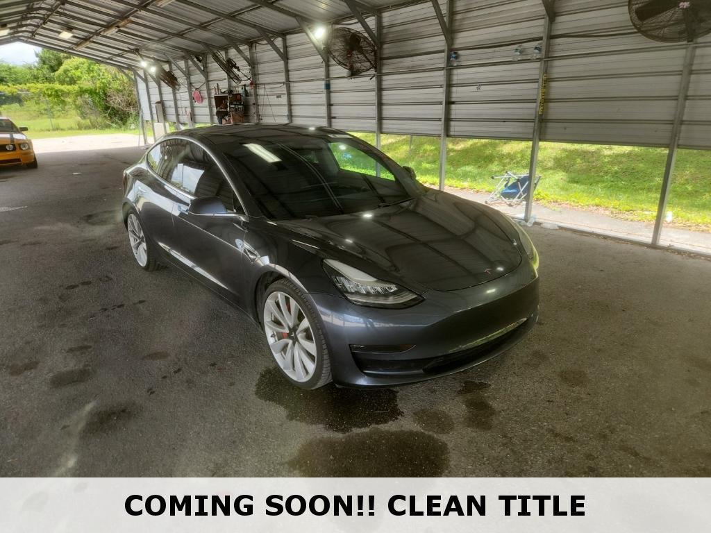used 2019 Tesla Model 3 car, priced at $25,698