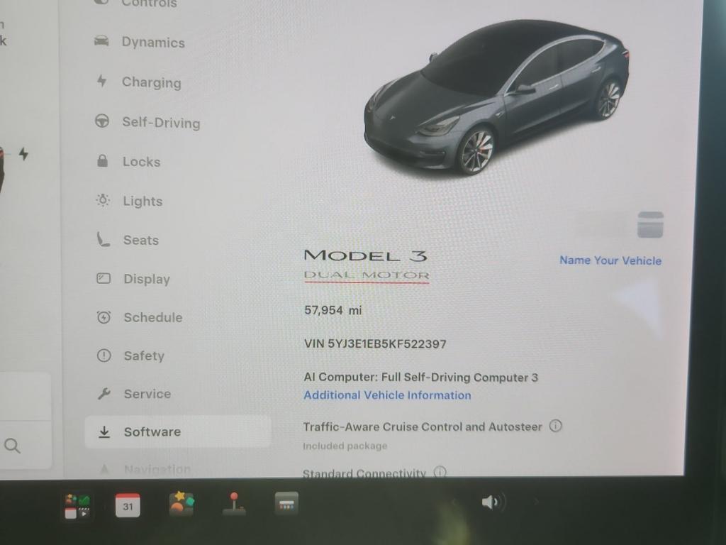 used 2019 Tesla Model 3 car, priced at $25,698