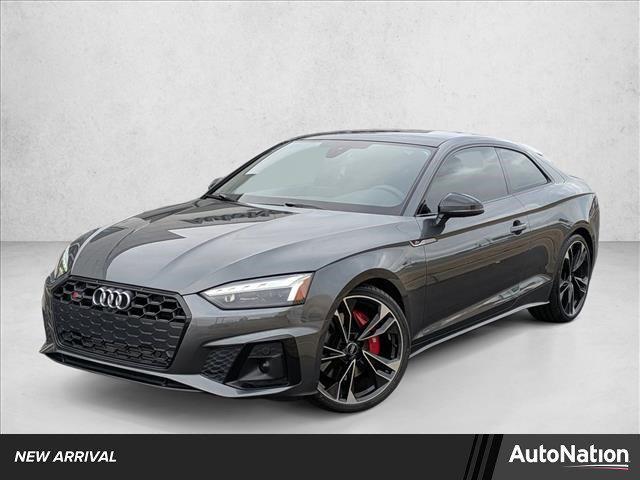used 2021 Audi S5 car, priced at $44,995