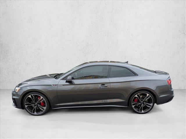 used 2021 Audi S5 car, priced at $44,995