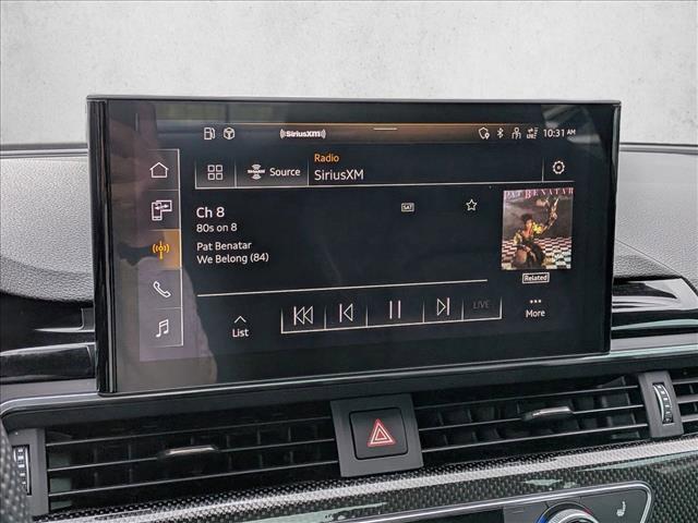 used 2021 Audi S5 car, priced at $44,995