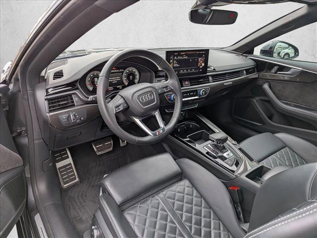 used 2021 Audi S5 car, priced at $44,995
