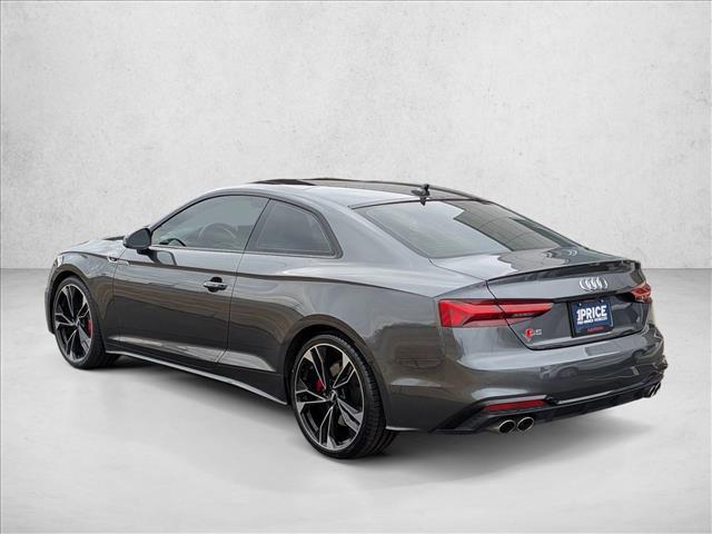 used 2021 Audi S5 car, priced at $44,995