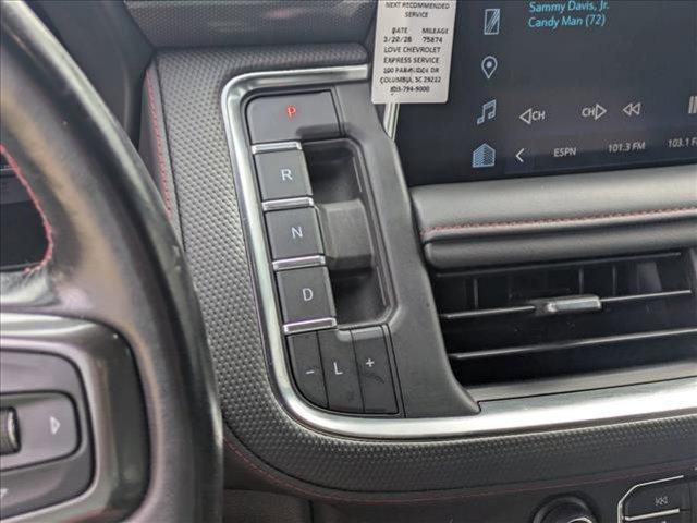 used 2022 Chevrolet Tahoe car, priced at $42,857