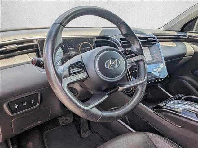 used 2022 Hyundai Tucson car, priced at $18,317