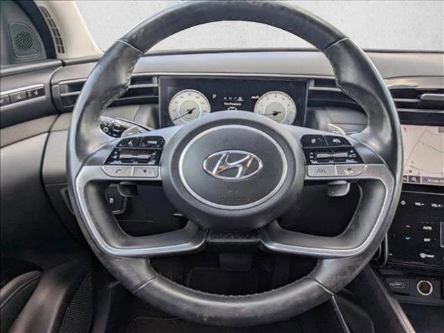 used 2022 Hyundai Tucson car, priced at $18,317