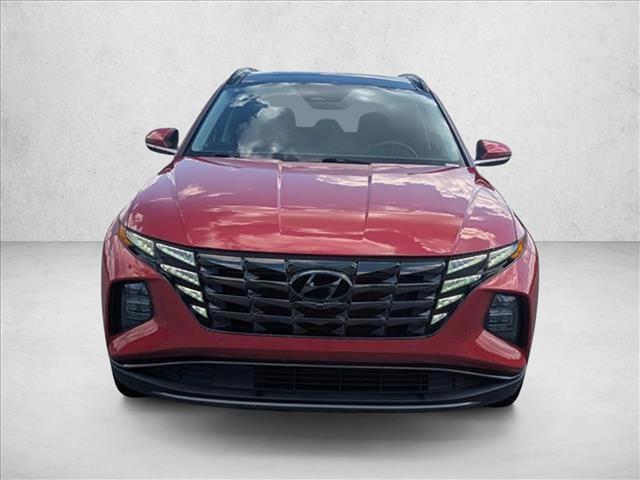 used 2022 Hyundai Tucson car, priced at $18,317