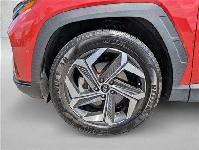 used 2022 Hyundai Tucson car, priced at $18,317