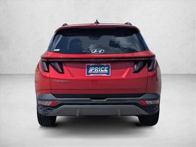 used 2022 Hyundai Tucson car, priced at $18,317