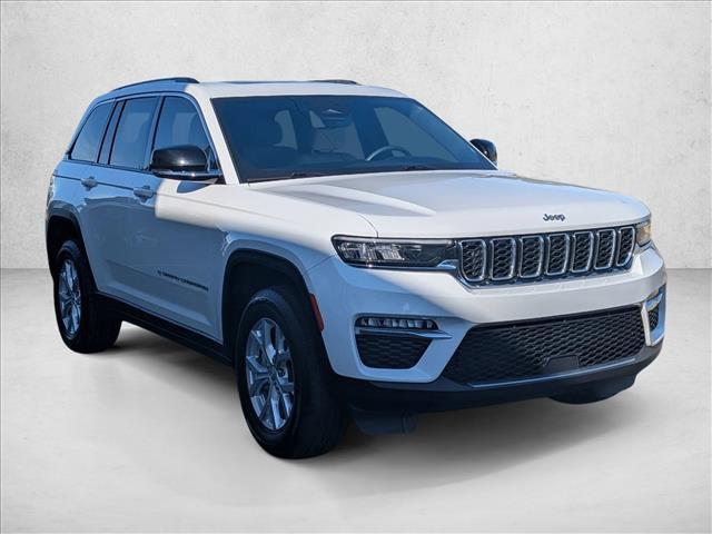 used 2023 Jeep Grand Cherokee car, priced at $23,964