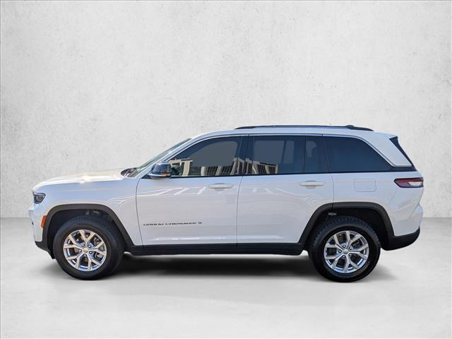 used 2023 Jeep Grand Cherokee car, priced at $23,964