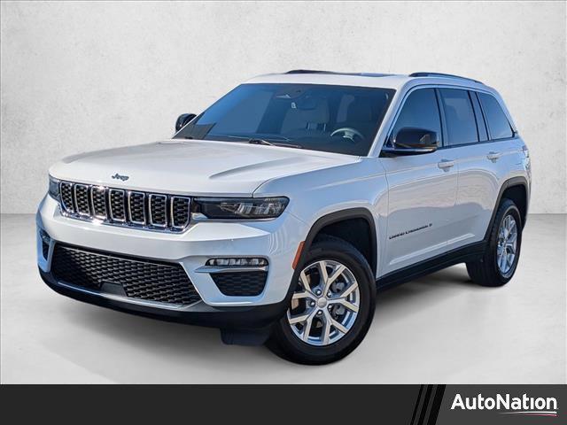 used 2023 Jeep Grand Cherokee car, priced at $23,964