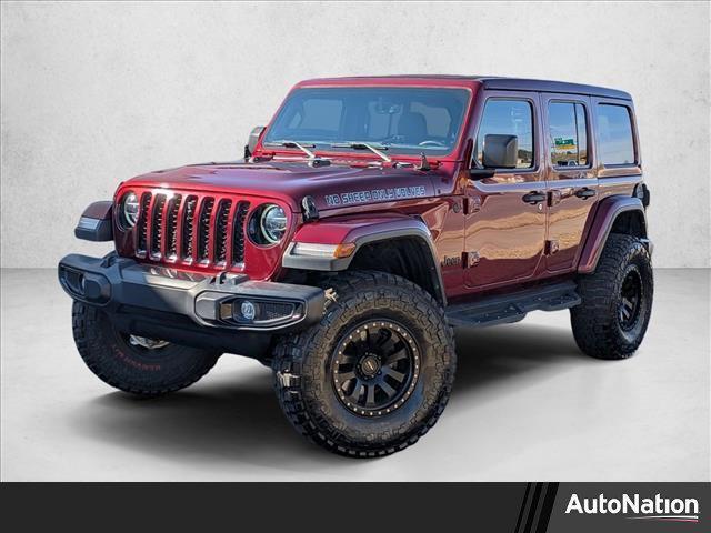 used 2021 Jeep Wrangler Unlimited car, priced at $29,390