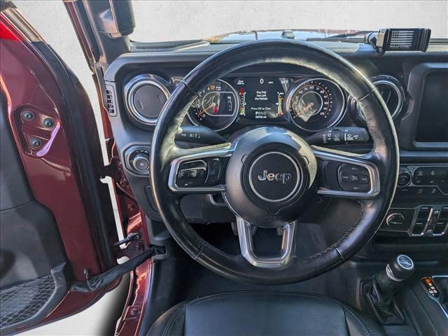 used 2021 Jeep Wrangler Unlimited car, priced at $29,390