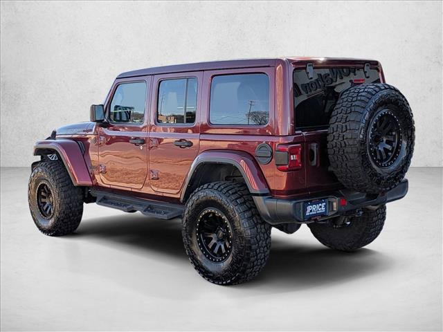 used 2021 Jeep Wrangler Unlimited car, priced at $29,390