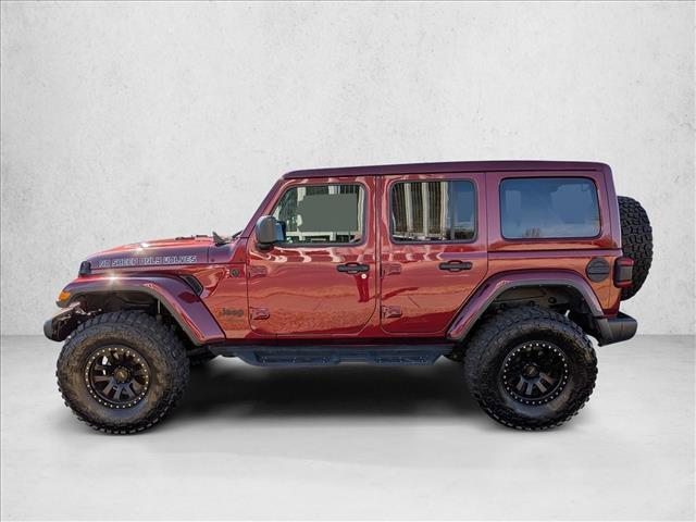 used 2021 Jeep Wrangler Unlimited car, priced at $29,390