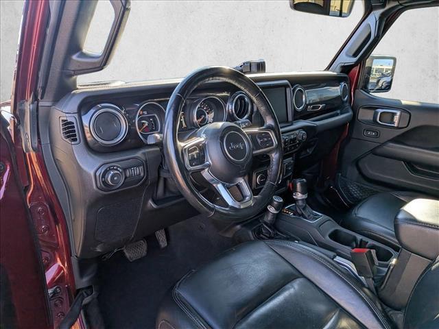 used 2021 Jeep Wrangler Unlimited car, priced at $29,390