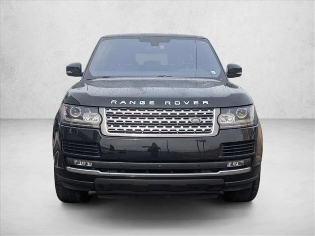 used 2016 Land Rover Range Rover car, priced at $19,300