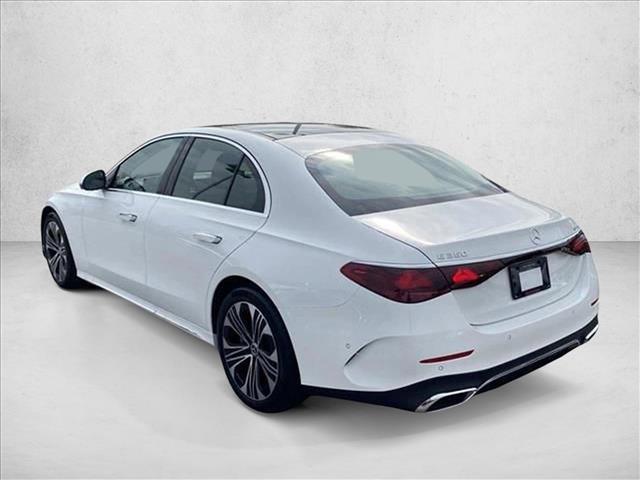 used 2025 Mercedes-Benz E-Class car, priced at $57,991