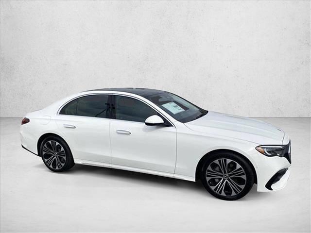 used 2025 Mercedes-Benz E-Class car, priced at $57,991