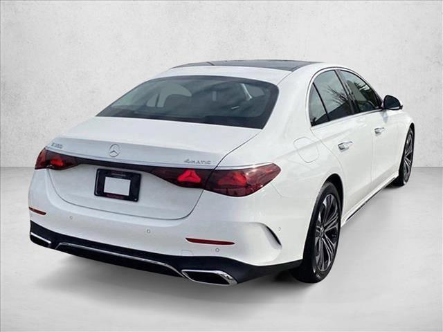 used 2025 Mercedes-Benz E-Class car, priced at $57,991