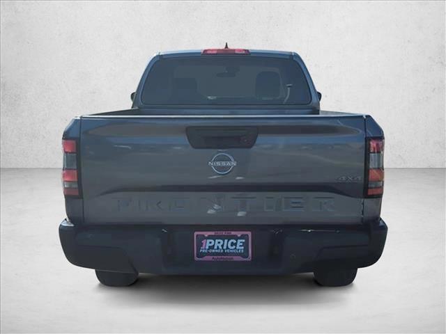 used 2022 Nissan Frontier car, priced at $19,990