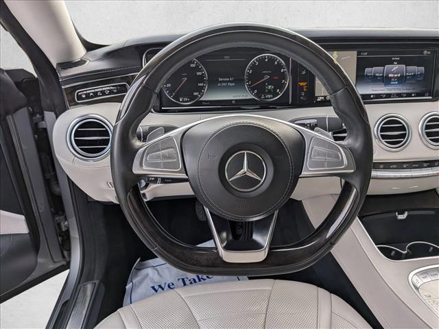 used 2015 Mercedes-Benz S-Class car, priced at $36,886